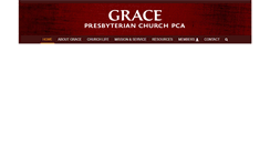 Desktop Screenshot of gracepca.org