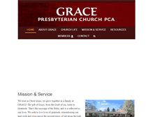 Tablet Screenshot of gracepca.org
